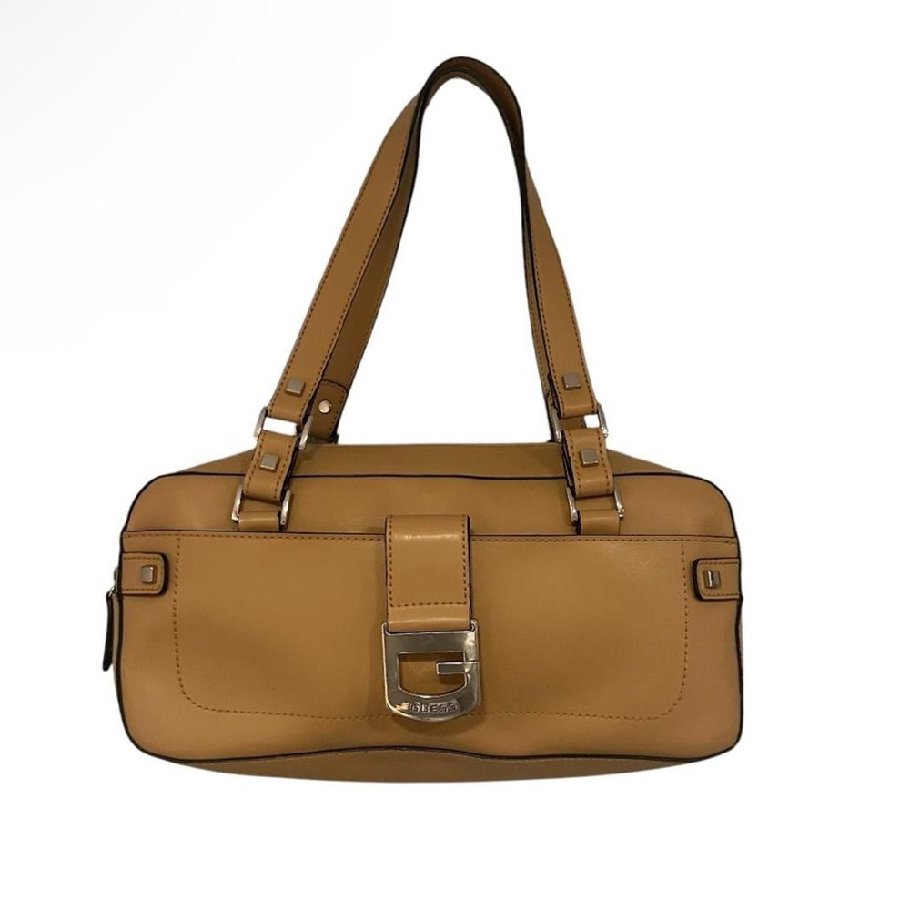 Tan Leather Shoulder Bag